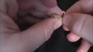 Basic Skills - How to use a Pinch Bail Connector - DIY Pendant - Beadunion