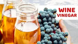 1 Spoon of Grape Vinegar in the Morning Does This To Your Body