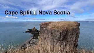 Hiking Cape Split PP Nova Scotia