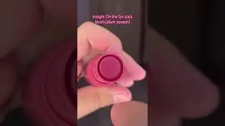 Insight Cosmetics On the Go Blush in the shade Plum Squash!