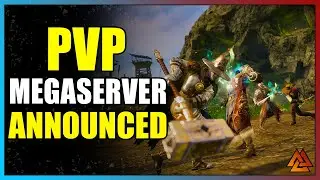 New World: ОБЪЯВЛЕН МЕГАСЕРВЕР PvP! Если вам нравится PvP, вам ОБЯЗАТЕЛЬНО нужно быть на этом сервере + денежные призы!