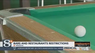 Governor Walz's new restrictions make managing a bar 'a little hard the more strict it gets,' E.B's