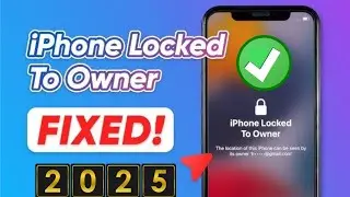 iPhone Unlock 2025 ✅ Remove iCloud Lock & Apple ID Activation | Bypass iPhone Without Owner
