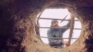 🔥 Building a Hidden Survival Shelter in the Wild &ndash; A Creative Human vs Nature Story