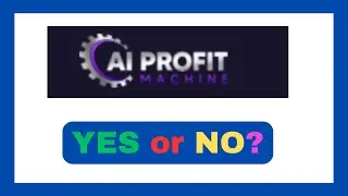 AI PROFIT MACHINE Review & Demo - Legit OR Scam?