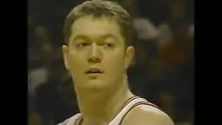 Vancouver Grizzlies vs Chicago Bulls (24-01-1996) NBA season 1995-1996 Full Game