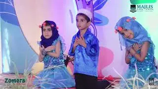 KG Kids Action Performance | Zomera School Fest 2023 | Majlis Public School Ganemar