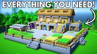 Minecraft: Ultimate Survival Base Complex (Tutorial)🏡(75)