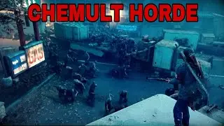 After Getting Slapped From Freaker Deacon Wiped out whole Chemult Horde in my Days Gone - DAYS GONE