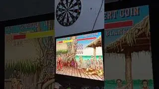 Jogando Street Fighter II' Champion Edition 