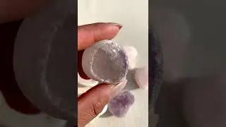 Assorted Quartz Amethyst, Clear, Smoky & Rose Quartz Crystal Stone Dragons Eggs
