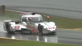 DeltaWing Coupe: 2013 Petit Le Mans (PURE ENGINE SOUND!)