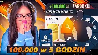 JAK ZAROBIĆ PIERWSZE 100K W FIFIE 23? - HANDEL NA WEB APP