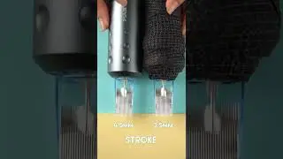 Tattoo Machine Stroke Comparison: Visual Guide to Stroke Lengths! 💉✨