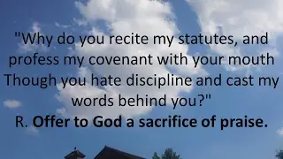 Daily Bible Reading 13 February 2017 of Catholic Mass