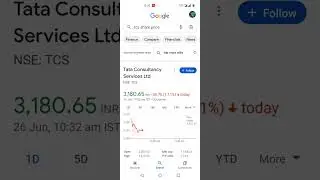 Why TCS share price falling / good time to buy TCS/ Tcs latest news #tcs #niftyit #infosys #Hdfc