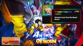 ANIME REBORN OPENING 800 CAPSULES