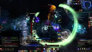 Mists of Tirna Scithe +15 / Туманы Тирна Скитта +15, Enhance Shaman, Энханс шаман POV