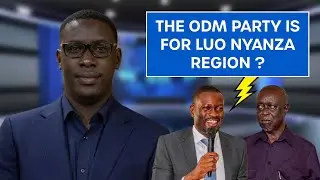 Раскол в партии ODM: Партия ODM предназначена для региона Луо-Ньянза? || Дядя Данн