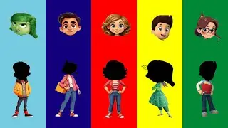 Crezy Wrong Head Puzzle Challenge | Can You Find the Correct Head?