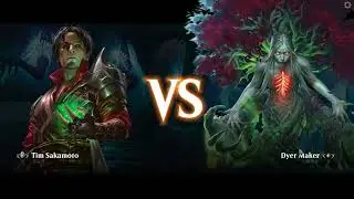 【MTGA】黒単デーモンドレイン：ランク戦プラチナ→ダイヤ（再up）【スタンダード】