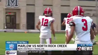 Marlow out guns North Rock Creek 41-6 to start season with a win