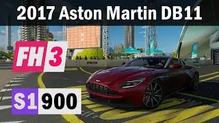 Forza Horizon 3 - 2017 Aston Martin DB11, Race
