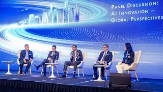 AIF2025 &mdash; Панельная дискуссия: Инновации в области ИИ &mdash; глобальные перспективы и локальная адапта...