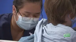 Children's Playhouse Holds COVID-19 Vaccine Clinic For Kids