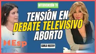 La verdad del aborto - Carla Restoy Espejo Público