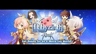 RO:Labyrinth Gameplay (Mobilegameph)