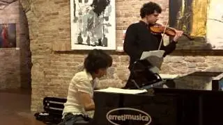 Federico Galieni, Mariarita Carletti eseguono Danza macabra di Saint-Saens