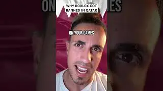 Why Roblox Got Banned In Qatar