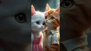 Heartfelt Moment: Cat's Wish for Ice Cream Amid Friends'Treats |Touching Feline Tale #interanimals