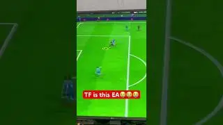Wtf EA#football #fc25 #easports #helpmemakethismakesense #gameplay #isbad