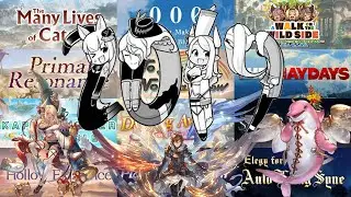 Granblue Fantasy Rewind 2019