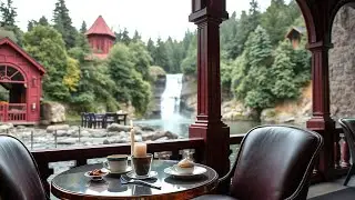 River Caf&eacute; Jazz Lounge ☕ Smooth & Relaxing Music for Coffee Lovers
