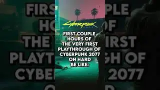 Smashley's First Playthrough of Cyberpunk 2077 #shorts