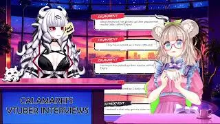 Vtuber Interview with CalamareiVT! 🎙