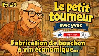 Fabrication de bouchon à vin économique Ép#3