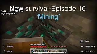 New survival-Episode 10 ‘mining’ #jackdb504 