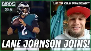 Birds 365: Lane Johnson Talks Jalen Hurts vs. Carson Wentz, His Recovery Progress, and 2021 Season