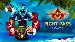 Upgrading Season 4 Fight Pass in Shadow Fight Arena