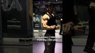 200g protein 2500 calories bulking diet plan #yt #calories #bulk #bulking #shorts #short #ytshorts