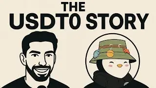 The USDT0 Story ft. Lorenzo (co-founder USDT0)