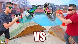 Super Car vs RC Car