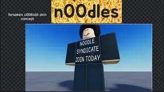 forsaken skin concept: colonel noodle coolkidd (parappa the rapper 2)