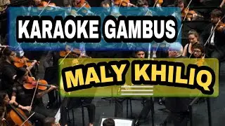 MALY KHILIQ (KARAOKE)‼️Nada Pria