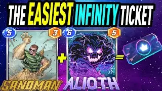 SANDMAN = Free Infinity Tickets | Best ALIOTH SANDMAN DECK In Marvel Snap Ladder & CONQUEST