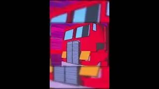 Transformers G1 Transform! (Part 1 Of 3) Retro Style #shorts #transformers #blender3d #animation